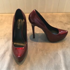 Boutique9 Patent Leather Pumps Size 8